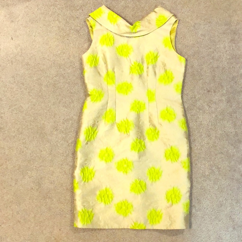 Sara Campbell cocktail dress. Classy!